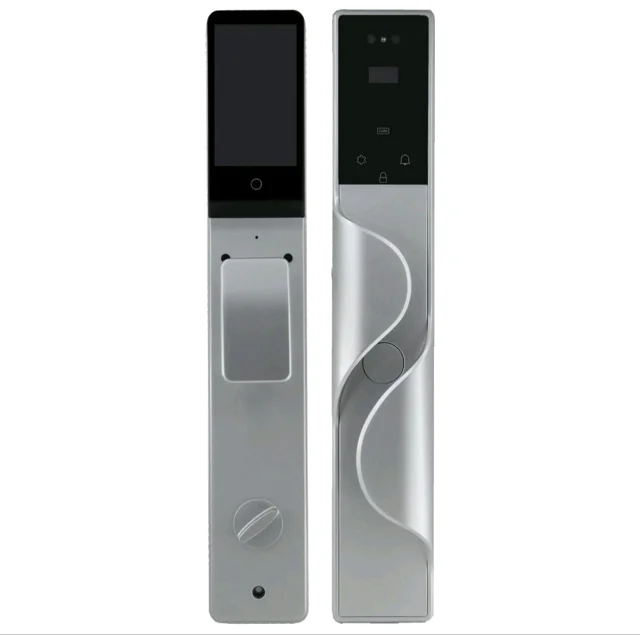 دستگیره هوشمند تویا S-lock مدل S1 رنگ سیلور