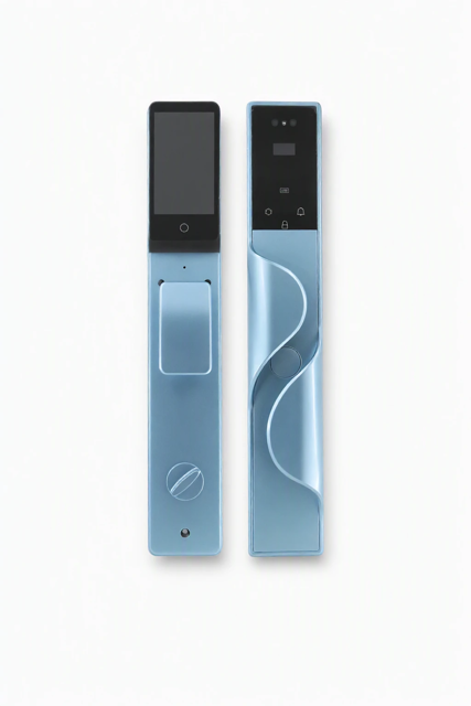 دستگیره هوشمند تویا S-lock مدل S1 رنگ آبی