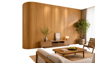 راهنمای جامع انتخاب و خرید پنل بامبو با روکش فابریک ۵ میل