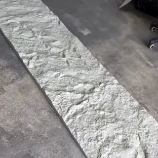 بامبو ‌پنل صخره ایی روشن
