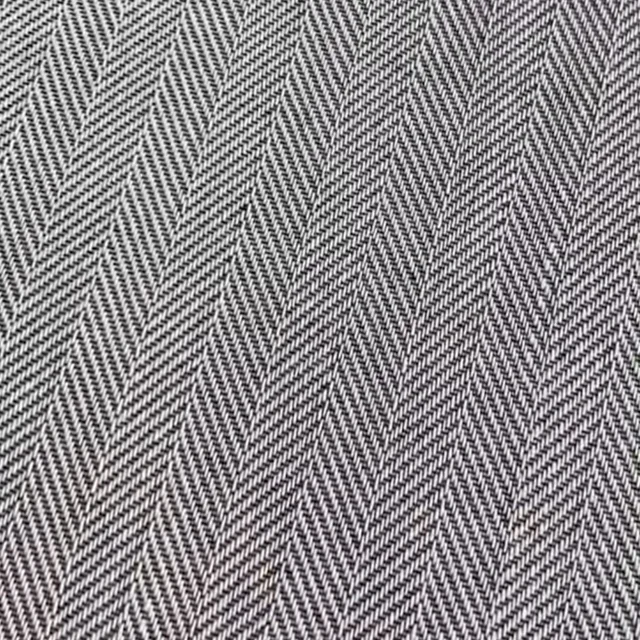 بامبو پنل طرح پارچه برند سهکنج، مدل Fabric Knit Gray، ابعاد ۱۲۲×۲۸۰
