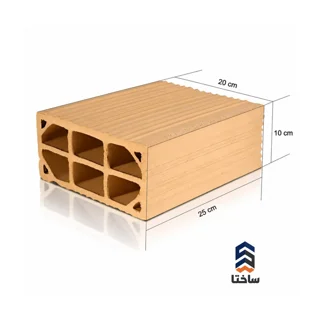 آجر سفال ۱۰ سانتی